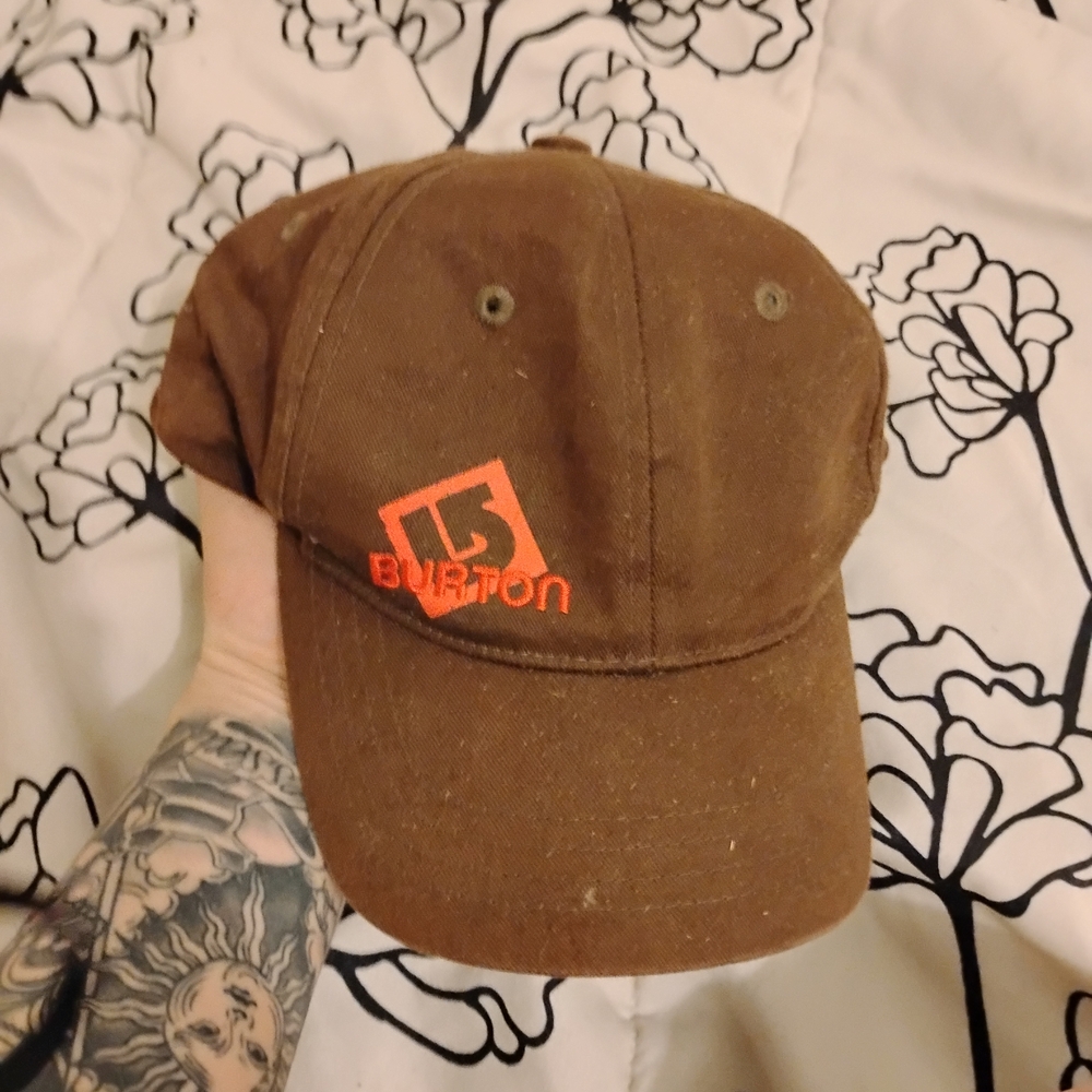 Burton Brown Cap
